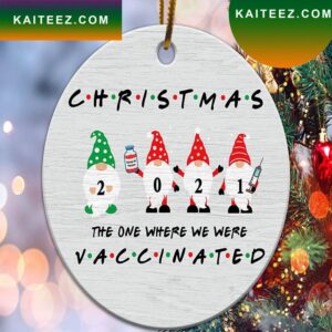 Gnomes Christmas 2022 Tree Ornament