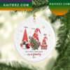 Gnomes Christmas Tree Christmas Ornament