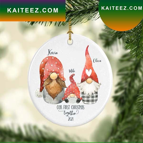 Gnomes Family Ornament Christmas 2022 Gnome Christmas Ornament Gnomes Family Ornament Christmas 2022 Gnome Christmas Ornament