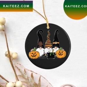 Gnomes Halloween Tree Decor Gift Friends Ornament