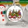 Gnomes Names Family Ornament
