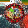 Grinch And Max Dog Umbrella Buffalo Plaid Lights Christmas Grinch Decorations Outdoor Ornament Grinch And Max Dog Umbrella Buffalo Plaid Lights Christmas Grinch Decorations Outdoor Ornament