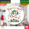 Grinch Detroit Tigers Christmas Ceramic Grinch Christmas Ornament Grinch Detroit Tigers Christmas Ceramic Grinch Christmas Ornament