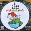 Grinch Doctor Nurse Christmas Grinch Decorations Outdoor Ornament