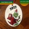 Grinch Free Hugs Just Kidding Christmas Grinch Decorations Outdoor Ornament