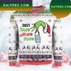 Grinch Hate Hate Hate Knitting Pattern 3d Print Christmas Ugly Sweater