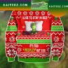 Grinch Hate Hate Hate Knitting Pattern 3d Print Christmas Ugly Sweater