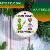 Grinch I Will Drink Modelo Especial Beer Christmas Tree Decor Grinch Decorations Outdoor Ornament