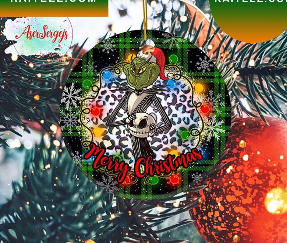 Grinch Jack Skellington Buffalo Plaid Lights Christmas Grinch Decorations Outdoor Ornament Grinch Jack Skellington Buffalo Plaid Lights Christmas Grinch Decorations Outdoor Ornament