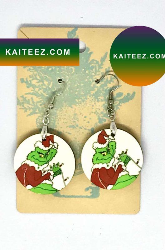 Grinch Knitting Shirt Grinch Decorations Outdoor Ornament Grinch Knitting Shirt Grinch Decorations Outdoor Ornament