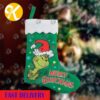 Grinch Posing Pattern Grinchmas In Red And Green Christmas Stocking Grinch Posing Pattern Grinchmas In Red And Green Christmas Stocking