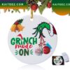 Grinch Mery Christmas Ornament Cute Grinch Decorations Outdoor Ornament