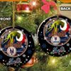 Grinch Mode On Christmas Vaccinated Grinch Decorations Outdoor Ornament