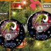 Grinch New York Mets Christmas Ceramic Grinch Christmas Ornament Grinch New York Mets Christmas Ceramic Grinch Christmas Ornament