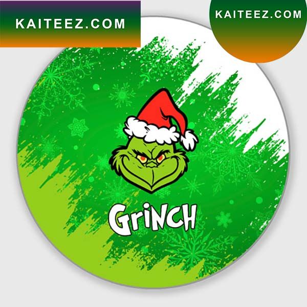 Grinch On The Green Snow Background Grinch Decorations Outdoor Ornament Grinch On The Green Snow Background Grinch Decorations Outdoor Ornament
