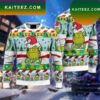 Grinch Pull Tree Christmas Ugly Sweater