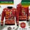 Grinch Squad Grinch Christmas Ugly Sweater