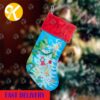 Grinch Quote ‘They Are Hanging Their Stockings’ In Green Background Christmas Stocking Grinch Quote ‘They Are Hanging Their Stockings’ In Green Background Christmas Stocking