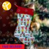 Grinch Stole Christmas Colorful Present Decor In White And Green Stripes Christmas Stocking Grinch Stole Christmas Colorful Present Decor In White And Green Stripes Christmas Stocking