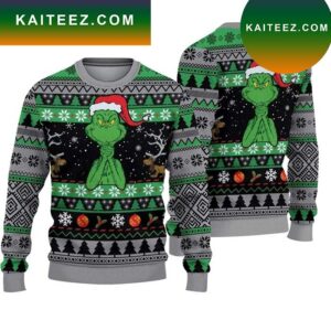 Grinch Ugly Christmas Sweater