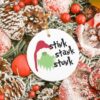 Grinchmas Pray Grinch Decorations Outdoor Ornament Grinchmas Pray Grinch Decorations Outdoor Ornament