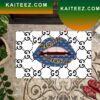 Gucci Bee Logo Outdoor Doormat