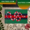 Gucci Snake Special Edition Doormat