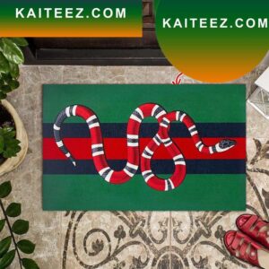 Gucci Snake Red Doormat