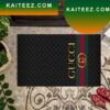 Gucci Tiger Logo Doormat
