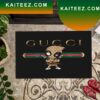 Gucci Tiger x Rose Colorful Wallpaper Doormat Gucci Tiger x Rose Colorful Wallpaper Doormat