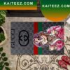 Gucci x Supreme In The Black Background Doormat Gucci x Supreme In The Black Background Doormat