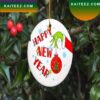 Happy New Year 2022 Grinch Christmas Grinch Decorations Outdoor Ornament Happy New Year 2022 Grinch Christmas Grinch Decorations Outdoor Ornament