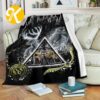 Harry Potter All Magic Things In Checker Board Throw Fleece Blanket Harry Potter All Magic Things In Checker Board Throw Fleece Blanket