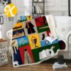 Harry Potter After All This Time The Deathly Hallows Symbol Sherpa Throw Blanket