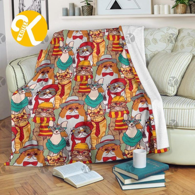 Harry Potter Funny Gryffindor Cat Emotions Pattern Sherpa Throw Blanket Harry Potter Funny Gryffindor Cat Emotions Pattern Sherpa Throw Blanket