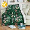 Harry Potter Signature Things In Checker Board Sherpa Throw Blanket Harry Potter Signature Things In Checker Board Sherpa Throw Blanket