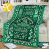 Harry Potter Slytherin Big Signature Symbol In Green Plaid Throw Fleece Blanket Harry Potter Slytherin Big Signature Symbol In Green Plaid Throw Fleece Blanket