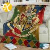 Harry Potter Vintage Hogwarts Castle The Marauders Map Sherpa Throw Blanket Harry Potter Vintage Hogwarts Castle The Marauders Map Sherpa Throw Blanket