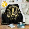 Harry Potter Vintage Magic Book And Spell Sherpa Throw Blanket