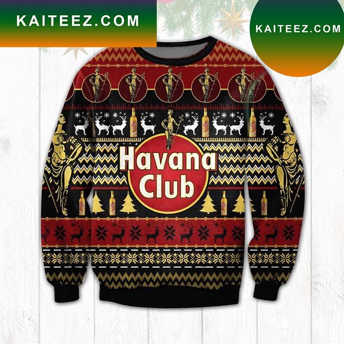 Havana Club Beer Ugly Sweater Havana Club Beer Ugly Sweater