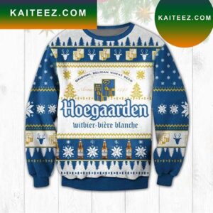 Hoegaarden Belgian Beer Ugly Sweater