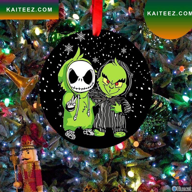 How The Grinch Jack Skellington Friends Christmas Tree Decorations Christmas Grinch Decorations Outdoor Ornament How The Grinch Jack Skellington Friends Christmas Tree Decorations Christmas Grinch Decorations Outdoor Ornament