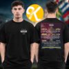 Danzig US Tour 2026 With Twin Temple Tour Dates Two Sided Unisex T-Shirt