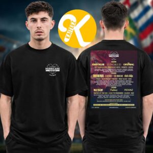 Hurricane Festival 2026 At Eichenring Scheebel On June 19-21 2026 Two Sided Unisex T-Shirt
