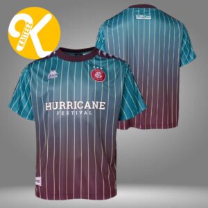 Hurricane Festival 2026 x Kappa Logo Jersey Shirt