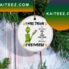 I Will Drink Steel Reserve Beer Christmas Tree Grinch Decorations Outdoor Ornamentt