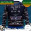 It’s The Most Wonderful Time For A Beer Ugly Christmas Sweater