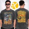 Iron Maiden Merch Run For Your Lives 2026 Tour Two Sided Washed T-Shirt