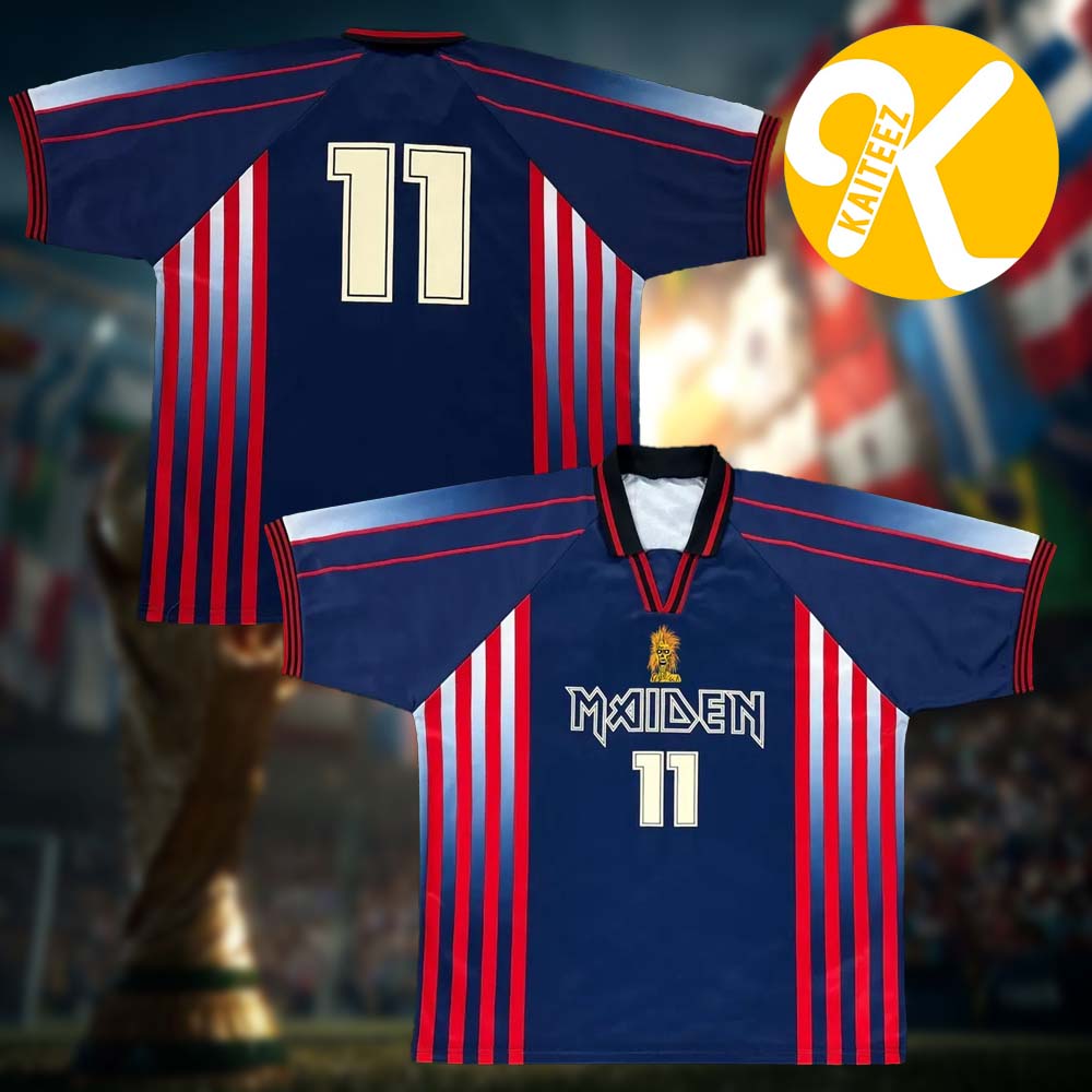Iron Maiden Merch Run For Your Lives 2026 Tour Football Shirt Iron Maiden Merch Run For Your Lives 2026 Tour Football Shirt