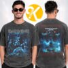 Iron Maiden Merch Run For Your Lives 2026 Tour Two Sided Washed T-Shirt